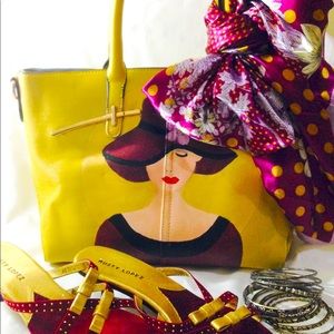 My Hand Painted Purse